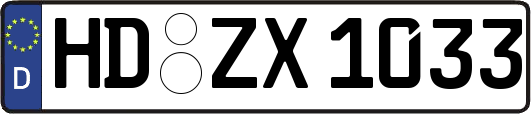 HD-ZX1033