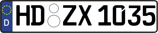 HD-ZX1035
