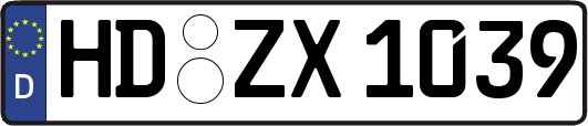 HD-ZX1039