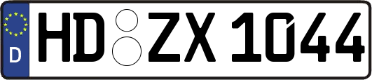 HD-ZX1044