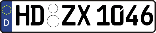 HD-ZX1046
