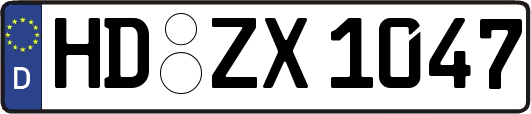 HD-ZX1047