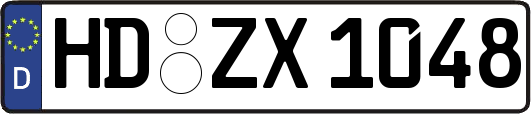 HD-ZX1048
