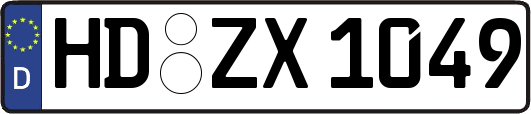 HD-ZX1049