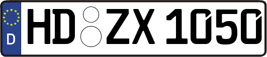 HD-ZX1050