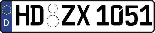 HD-ZX1051