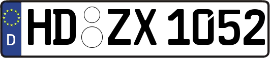 HD-ZX1052