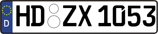 HD-ZX1053