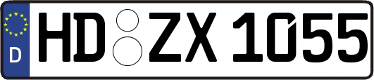 HD-ZX1055