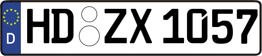 HD-ZX1057