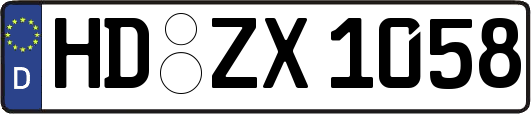 HD-ZX1058
