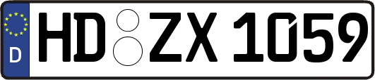 HD-ZX1059