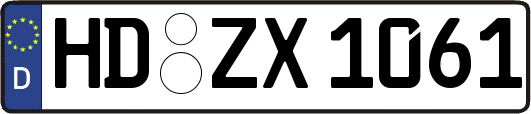 HD-ZX1061