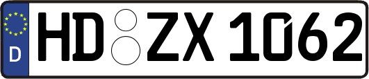 HD-ZX1062