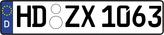 HD-ZX1063