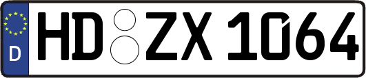 HD-ZX1064