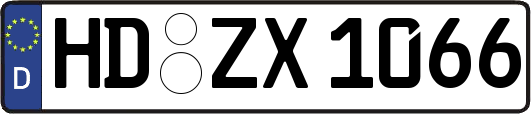 HD-ZX1066