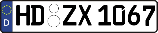 HD-ZX1067