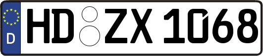 HD-ZX1068