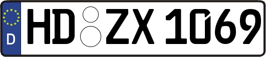 HD-ZX1069