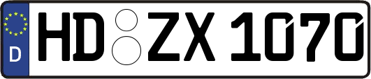 HD-ZX1070