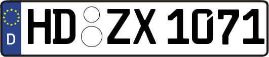 HD-ZX1071