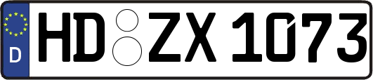 HD-ZX1073