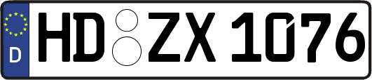 HD-ZX1076