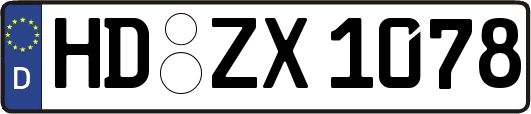 HD-ZX1078