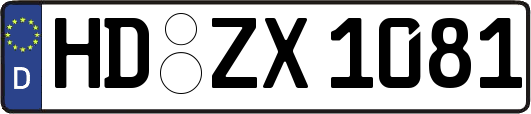 HD-ZX1081