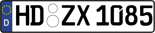 HD-ZX1085