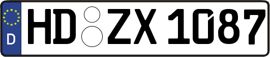 HD-ZX1087