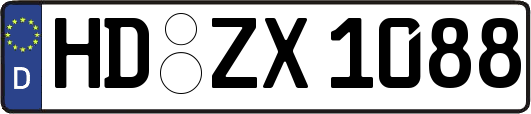 HD-ZX1088