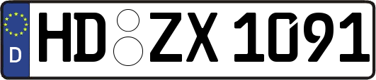 HD-ZX1091