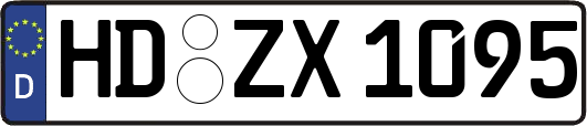 HD-ZX1095