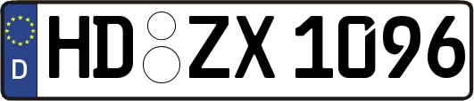 HD-ZX1096