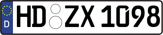HD-ZX1098