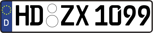 HD-ZX1099
