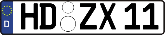 HD-ZX11