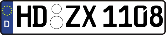 HD-ZX1108