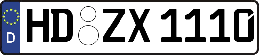 HD-ZX1110