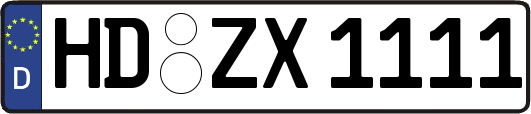 HD-ZX1111