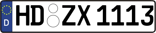 HD-ZX1113