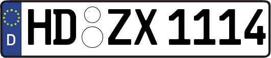 HD-ZX1114