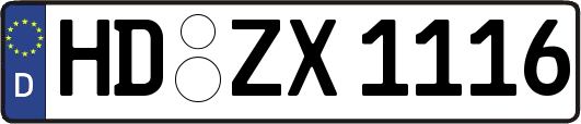 HD-ZX1116
