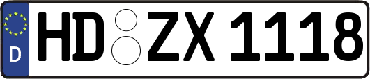 HD-ZX1118
