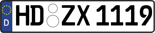 HD-ZX1119