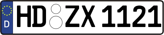 HD-ZX1121