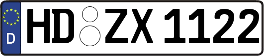 HD-ZX1122