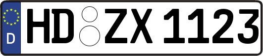 HD-ZX1123